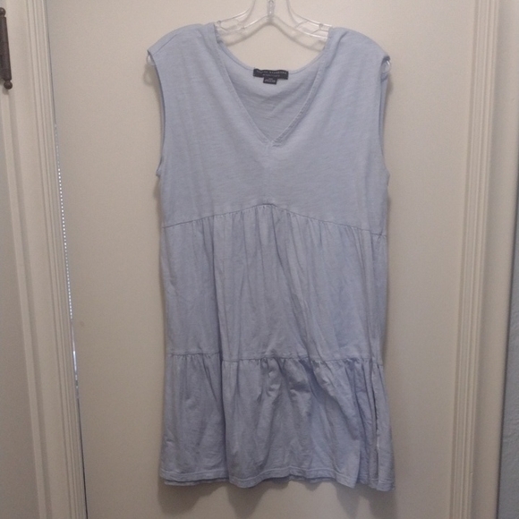 Social Standard Dresses & Skirts - Social Standard Blue Sleeveless Dress (J459)